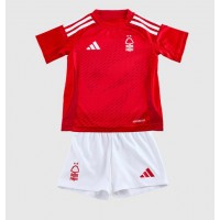 Echipament fotbal Nottingham Forest Chris Wood #11 Tricou Acasa 2024-25 pentru copii maneca scurta (+ Pantaloni scurti)